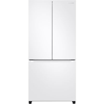 Samsung 18 cu. ft. White French Door Refrigerator