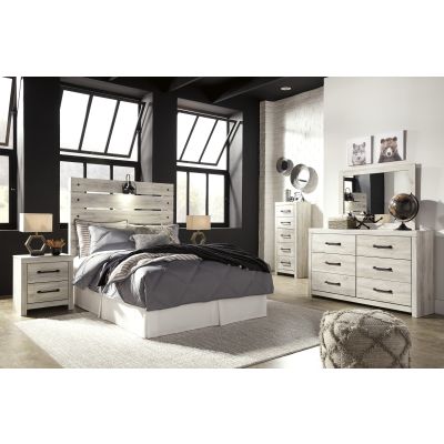 Cambeck 6 Piece Panel Bedroom