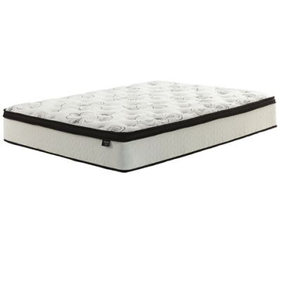 Chime 12" Hybrid Queen Mattress and Foundation