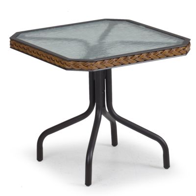 Empire Bamboo Wicker Tea Table