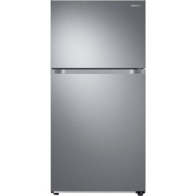 Samsung 21 cu. ft. with Flex Zone and Ice Maker Stainless Steel Top Mount Refrigerator
