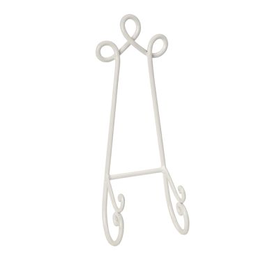 Glossy White Plate Rack