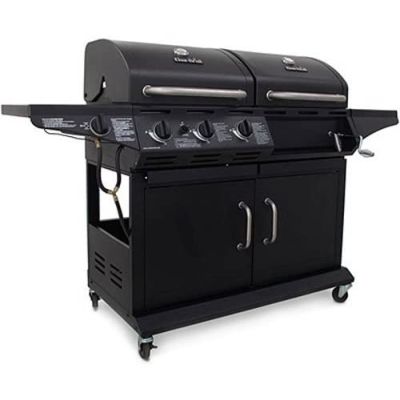 Charbroil Deluxe Gas & Charcoal Grill