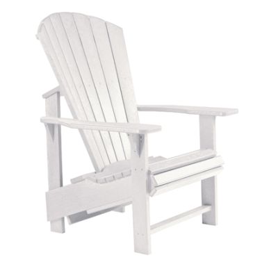 Generation Bright White Upright Chair