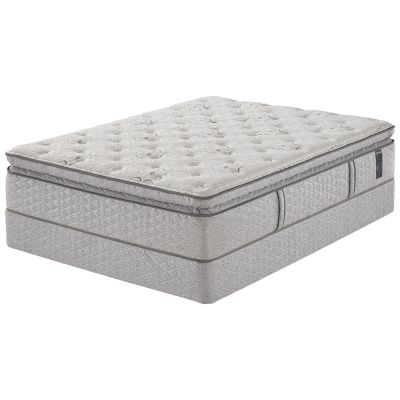 Harwich King Super Pillow Top Mattress and Foundation