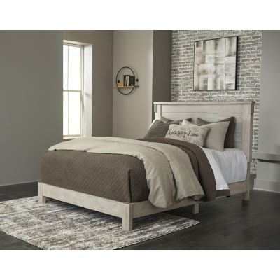 Hollentown Panel Bed