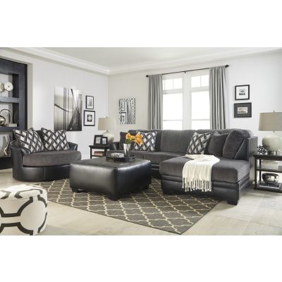 Kumasi 2 Piece Left Facing Sofa and Right Facing Chaise