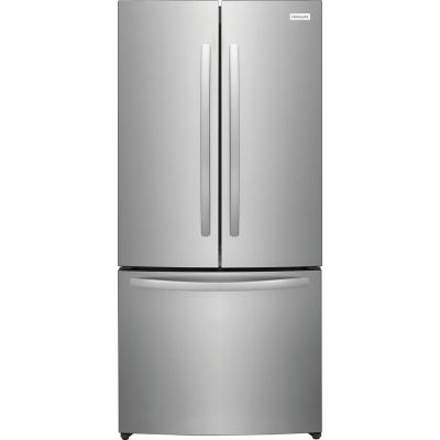 Frigidaire 17.6 cu. ft. Stainless Steel French Door Refrigerator