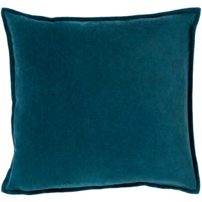 18" x 18" Teal Pillow