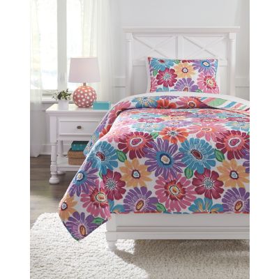 Alexei 2 Piece Twin Quilt Set