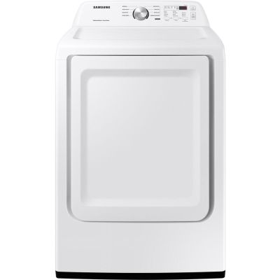 Samsung 7.2 cu. ft. White Front Load Electric Dryer