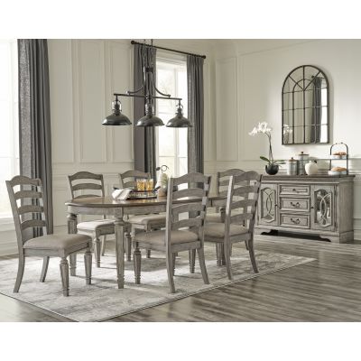 Lodenbay 8 Piece Dining Table with Chairs & Server