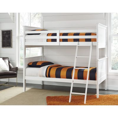 Lulu 3 Piece Twin over Twin Bunk Bed
