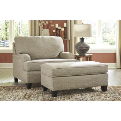 Almanza Wheat Oversized Chair