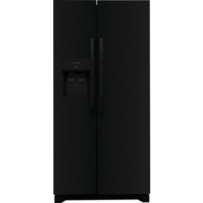 Frigidaire 22.3 cu. ft. Black Side by Side Refrigerator