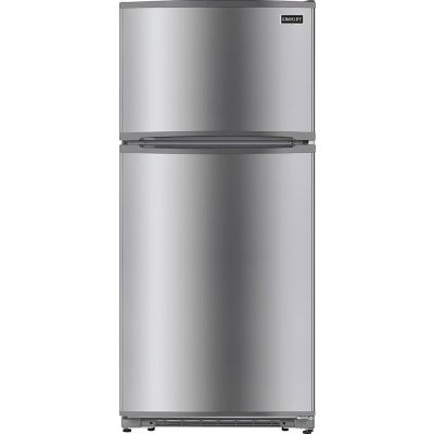 Crosley 18.1 cu. ft. Stainless Steel Top Mount Refrigerator