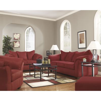 Darcy 3 Piece Salsa Sofa, Loveseat, and Chair