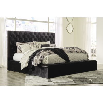 Lindenfield 3 Piece Upholstered Storage Bed