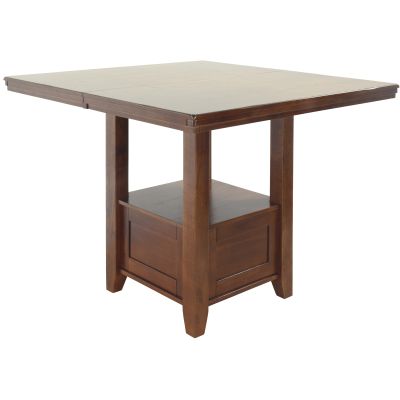 Ralene Medium Brown Counter Height Dinette Table