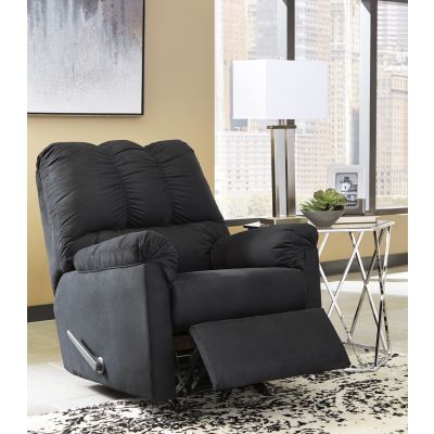 Darcy Black Rocker Recliner