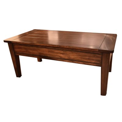 Sharon Road Trembessi Mahogany Cocktail Table