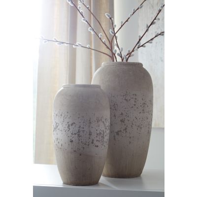 Dimitra 2 Piece Ceramic Vase Set