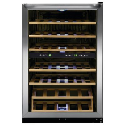 Frigidaire 45 Bottle Two-Zone Wine Cooler