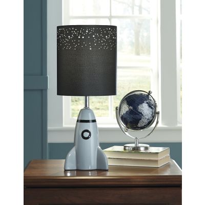 Cale Grey & Black Ceramic Table Lamp