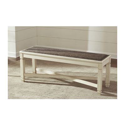 Bolanburg Two-Tone Upholstered Dining Bench