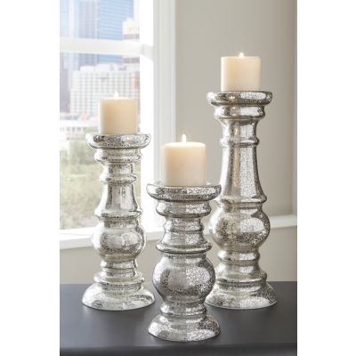 Rosario Large Candle Holder