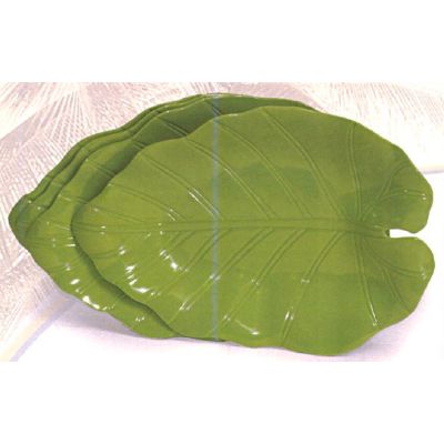 Leaf 4 Piece Dessert Plate Set