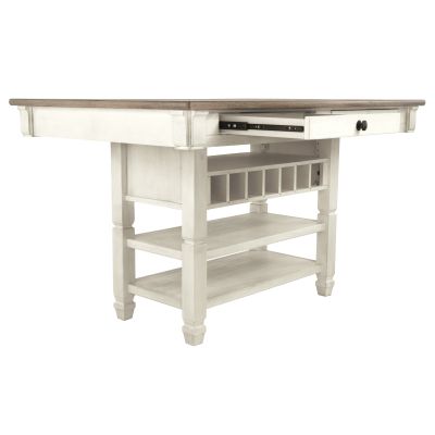 Bolanburg Two-Tone Rectangular Counter Height Dining Table