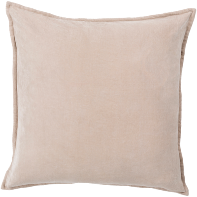 18" x 18" Taupe Pillow