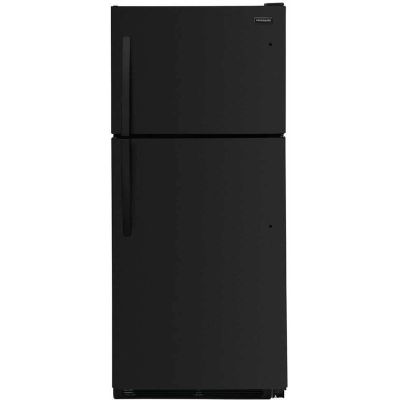 Frigidaire 20.5 cu. ft. Black Top Mount Refrigerator