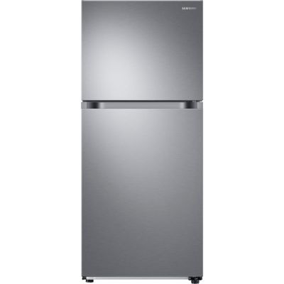 Samsung 18 cu. ft. with Flex Zone and Ice Maker Stainless Steel Top Mount Refrigerator