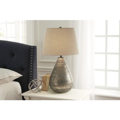 Taber Glass Table Lamp