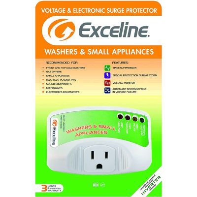 Exceline Washer & Small Appliance Surge Protector