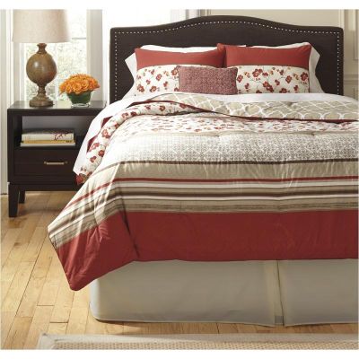 Cayenne Rouge King Top of Bed Set