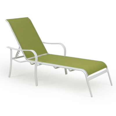 Cay Sal Green Chaise Sling