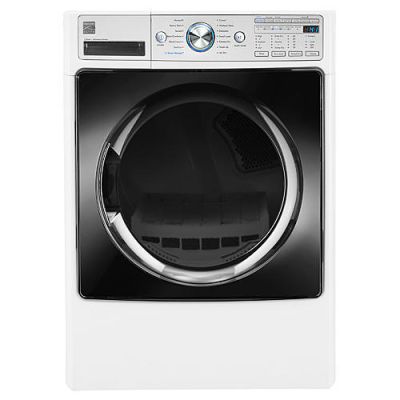 Kenmore 7.4 cu. ft. White Front Load Electric Dryer