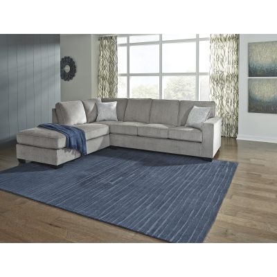 Altari 2 Piece Alloy Right Facing Sofa and Left Facing Chaise