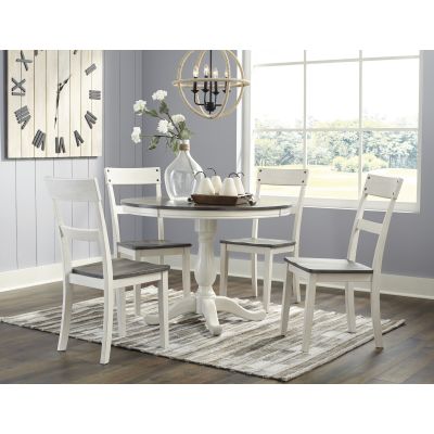 Nelling 5 Piece Two-Tone Table and Chairs