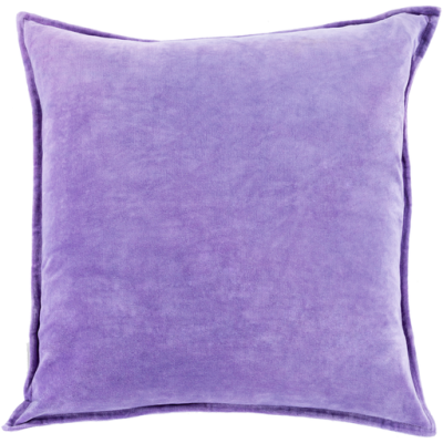 18" x 18" Violet Pillow