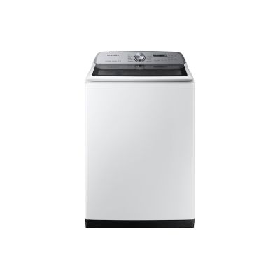 Samsung 5 cu. ft. White Top Load Washing Machine with Hose