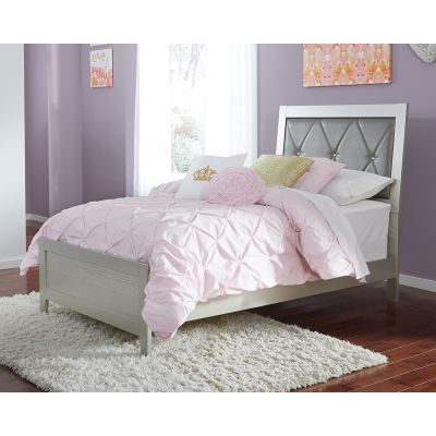 Olivet Twin Upholstered Panel Bed