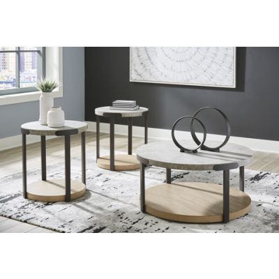 Darthurst 3 in 1 Light Brown Occasional Table