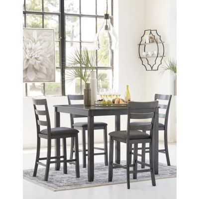 Bridson 5 Piece Counter Height Table with Chairs
