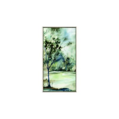 Forest Grove I Canvas in Frame