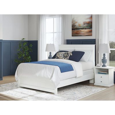 Bostwick Queen Panel Bed