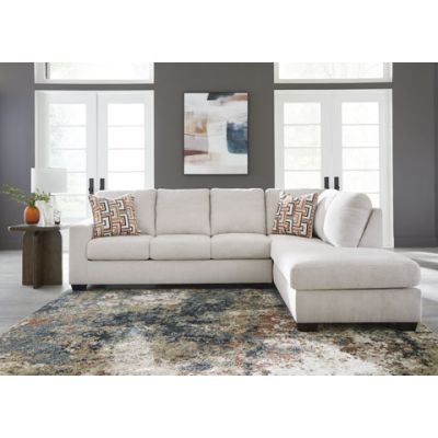 Aviemore 2 Piece Stone Left Facing Sofa and Right Facing Chaise